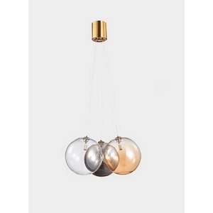 Изображение товара Подвесной светильник 8110P/3 BR-MLT iLamp Drop шарики