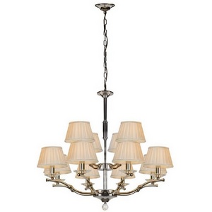 Изображение товара Подвесная люстра 85125/8+4 iLamp Vivaldi CR