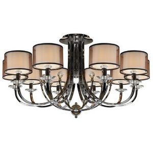 Изображение товара Потолочная люстра 88049/10 iLamp America CR