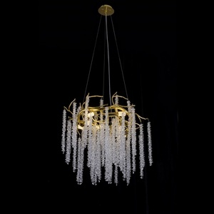 Изображение товара Подвесная люстра iLamp Savage 8813-D600 GD форма ветки