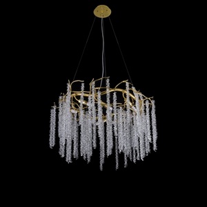 Изображение товара Подвесная люстра iLamp Savage 8813-D800 GD форма ветки