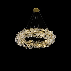 Изображение товара Подвесной светильник iLamp Savage 9065-D1000 GD форма ветки