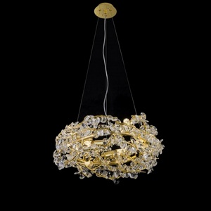 Изображение товара Подвесной светильник iLamp Savage 9065-D600 GD форма ветки