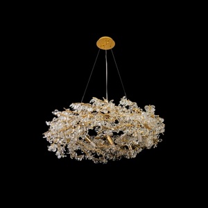 Изображение товара Подвесной светильник iLamp Savage 9065-D800 GD форма ветки