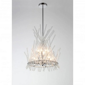 Изображение товара Потолочная люстра на штанге iLamp Casa 966C-12 CR+CL