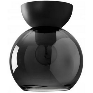 Изображение товара Потолочный светильник iLamp Mono C6079-1 BK+SM в форме шара