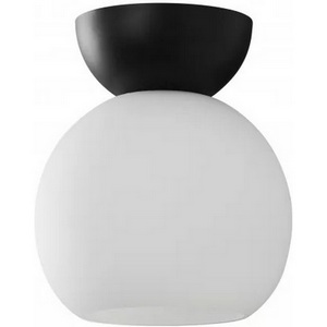 Изображение товара Потолочный светильник iLamp Mono C6079-1 BK+WH в форме шара