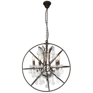 Изображение товара Подвесная люстра 214-5 iLamp Balance Loft в виде свечи