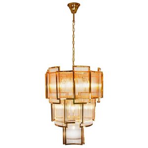 Изображение товара Подвесная каскадная люстра iLamp Tribeca MD0276-11C