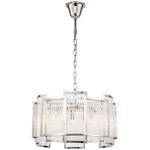 Изображение товара Подвесная люстра хрустальная MD0276-6C nickel iLamp Tribeca Nic