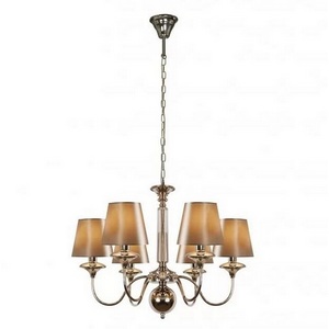 Изображение товара Подвесная люстра P2406-6 Nickel iLamp Rolling