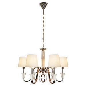 Изображение товара Подвесная люстра P2424-6 Nickel iLamp Alesti