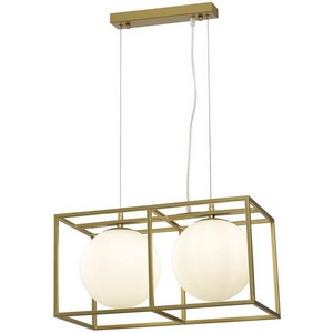 Изображение товара Подвесной светильник P2484-2 iLamp Golden GD в форме шара