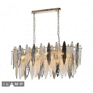 Изображение товара Подвесная каскадная люстра P2543-10 GD iLamp Dolce