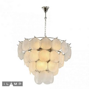Изображение товара Подвесная каскадная люстра в виде ракушки P2546-12 NIC iLamp Soho