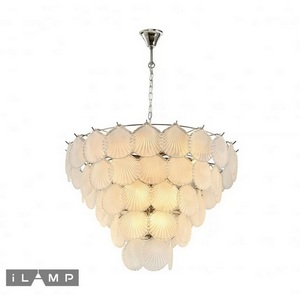 Изображение товара Подвесная каскадная люстра в виде ракушки P2546-18 NIC iLamp Soho