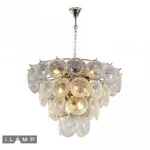 Изображение товара Подвесная каскадная люстра P2549-12 NIC iLamp Rockfeller