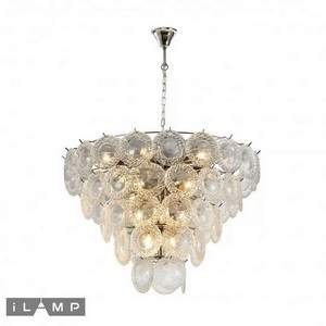 Изображение товара Подвесная каскадная люстра P2549-18 NIC iLamp Rockfeller