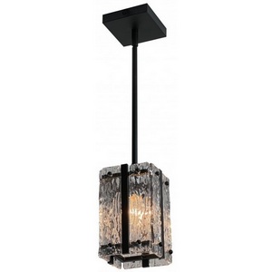 Изображение товара Потолочная люстра на штанге iLamp Panorama P4688-1 MBK