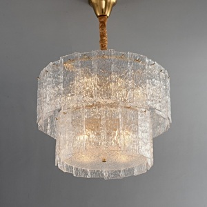 Изображение товара Подвесная люстра каскадная iLamp Manhattan P6315-D600 BR