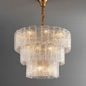 Изображение товара Подвесная люстра каскадная iLamp Manhattan P6315-D800 BR