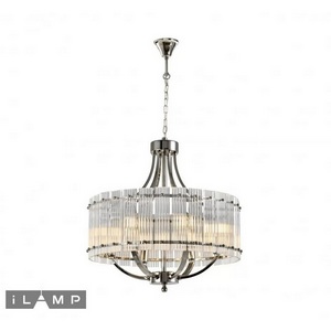 Изображение товара Подвесная люстра P9504-6 NIC iLamp Silverstone