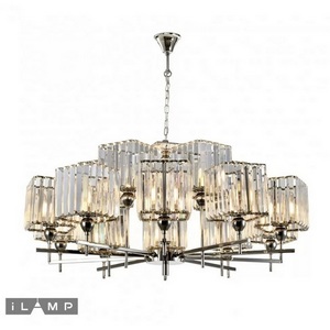Изображение товара Подвесная люстра Staten P9514-10+5 NIC iLamp Island форма куба
