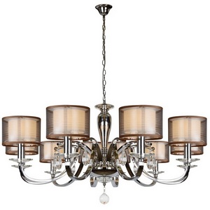 Изображение товара Подвесная люстра iLamp Mario RM16001/10CR