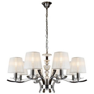 Изображение товара Подвесная люстра iLamp Omega RM5231/8CR