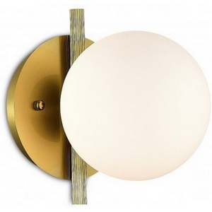 Изображение товара Бра iLamp Golden W2134-1 BR в форме шара