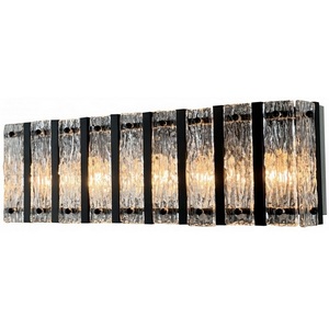 Изображение товара Настенный светильник iLamp Panorama W4688-58 MBK+CR