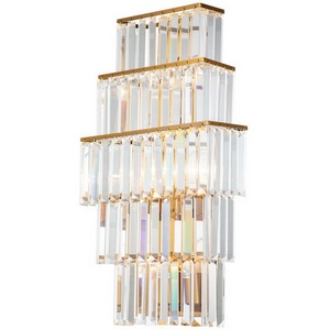 Изображение товара Бра каскадное хрустальное W6119-4 iLamp Triumph BR с подвесками