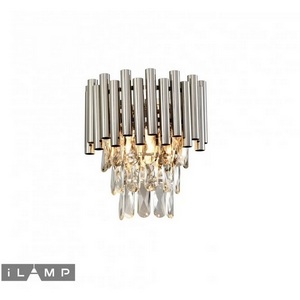 Изображение товара Бра каскадное хрустальное W9510-1 NIC iLamp Savage с подвесками