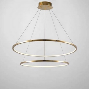 Изображение товара Подвесной светильник 10112P/2-39W-3000K (6/4) BR iLedex Axis