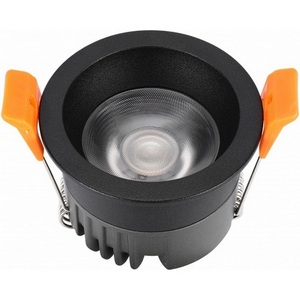 Изображение товара Встраиваемый светильник круглый светодиодный iLedex Mars 107-7W-D64-4000K-24DG-BK