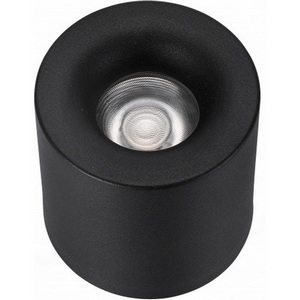 Изображение товара Точечный накладной светильник светодиодный iLedex Metrica 108-7W-D80-4000K-24DG-BK