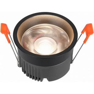 Изображение товара Встраиваемый светильник круглый светодиодный iLedex Mars 112-12W-D80-3000K-24DG-BK