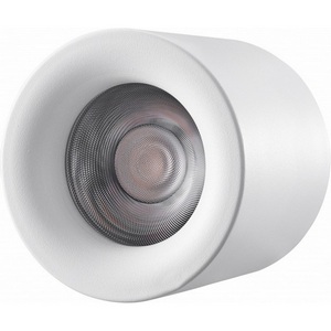 Изображение товара Точечный накладной светильник светодиодный iLedex Metrica 113-12W-D100-4000K-24DG-WH