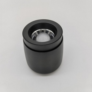 Изображение товара Точечный светильник светодиодный накладной iLedex Metrica 114-12W-D90-4K-ZOOM-BK