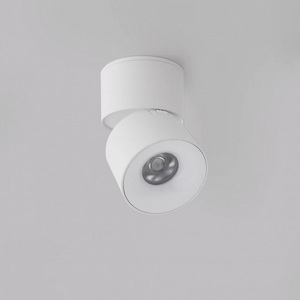 Изображение товара Точечный светильник светодиодный накладной iLedex Metrica 115-12W-D70-4K-55DG-WH