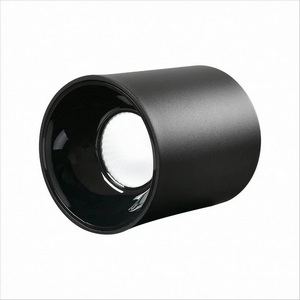 Изображение товара Точечный светильник светодиодный накладной iLedex Metrica 116-12W-D75-4K-36DG-BK