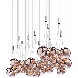 Изображение товара Каскадный подвесной светильник 19152P/3-6W-3000K CP iLedex Selfie шарики