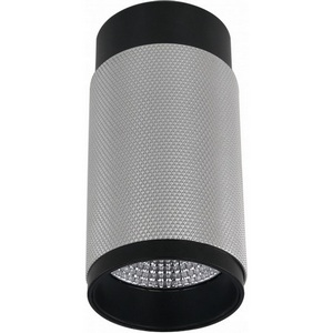 Изображение товара Точечный накладной светильник светодиодный iLedex Delta 1954-10W-3000K-36 BK+SL