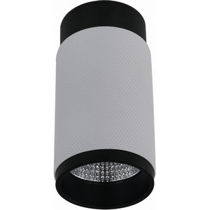 Изображение товара Точечный накладной светильник светодиодный iLedex Delta 1954-10W-3000K-36 BK+WH