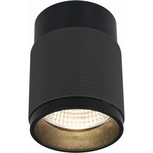 Изображение товара Точечный накладной светильник светодиодный iLedex Delta 1955-10W-3000K-36 BK+GRP