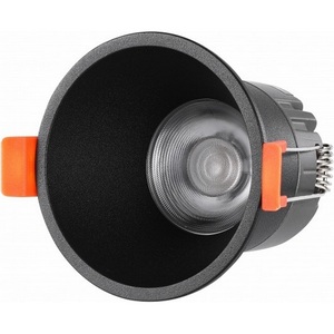 Изображение товара Встраиваемый светильник круглый светодиодный iLedex Mars 207-7W-D75-4000K-24DG-BK