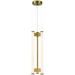Изображение товара Подвесной светильник iLedex Rocks 2301-3M BR