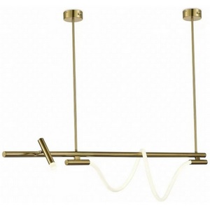 Изображение товара Подвесной светильник с гибким неоном iLedex Cross 2313-1200 BR