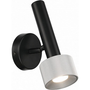 Изображение товара Спот iLedex Delta 2360-1 BK+SL