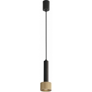 Изображение товара Подвесной светильник iLedex Delta 2362-1 BK+BR